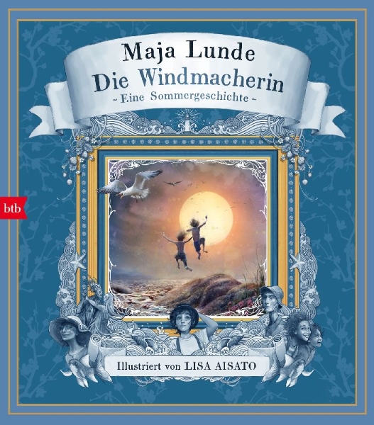 Buchcover und Innenansicht für das Buch: Vindmakeren