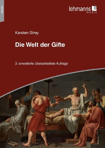 Buchcover und Innenansicht für das Buch: Die Welt der Gifte