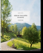 Buchcover und Innenansicht für das Buch: Great Escapes Europe
