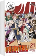 Buchcover und Innenansicht für das Buch: Fairy Tail