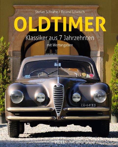 Buchcover und Innenansicht für das Buch: Oldtimer