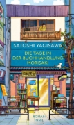 Buchcover und Innenansicht für das Buch: Days at the Morisaki Bookshop