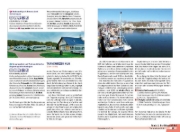 Buchcover und Innenansicht für das Buch: Reise Know-How Wohnmobil-Tourguide Ostseeküste Mecklenburg-Vorpommern mit Rügen und Usedom