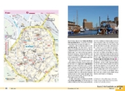 Buchcover und Innenansicht für das Buch: Reise Know-How Wohnmobil-Tourguide Ostseeküste Mecklenburg-Vorpommern mit Rügen und Usedom