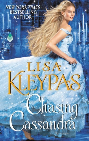 Buchcover und Innenansicht für das Buch: Chasing Cassandra: The Ravenels
