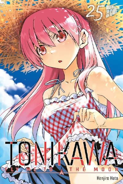 Buchcover und Innenansicht für das Buch: TONIKAWA - Fly me to the Moon 25