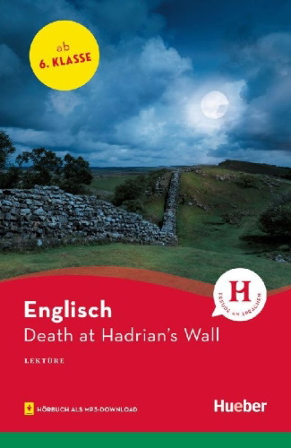 Buchcover und Innenansicht für das Buch: Death at Hadrian's Wall