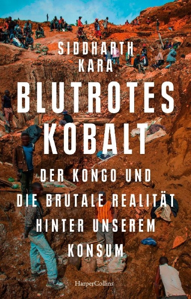 Buchcover und Innenansicht für das Buch: Cobalt Red