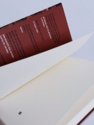Buchcover und Innenansicht für das Buch: Cobalt Red