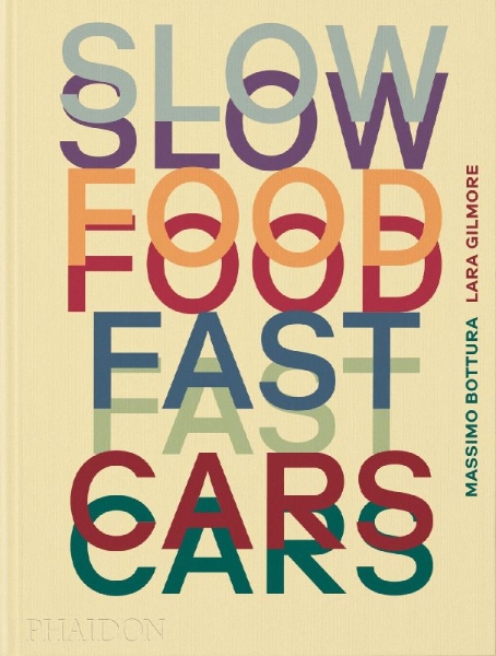 Buchcover und Innenansicht für das Buch: Slow Food, Fast Cars