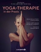 Buchcover und Innenansicht für das Buch: Yoga-Therapie in der Praxis