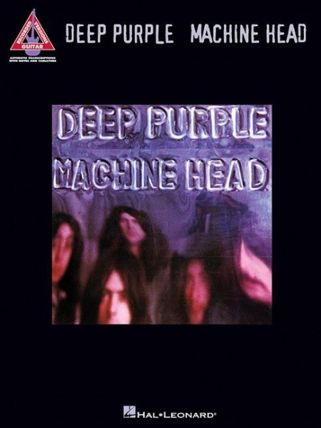 Buchcover und Innenansicht für das Buch: Deep Purple: Machine Head