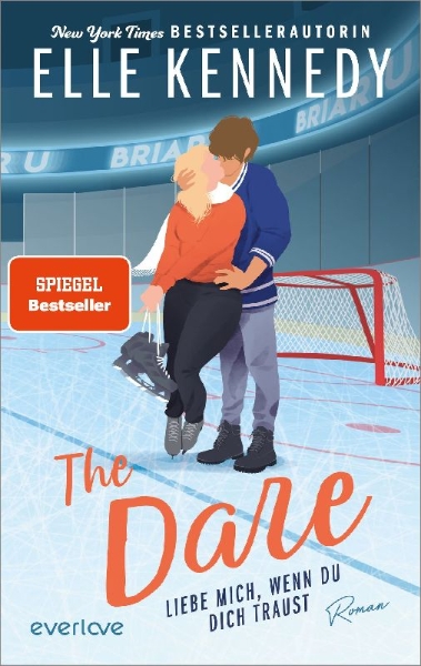 Buchcover und Innenansicht für das Buch: The Dare