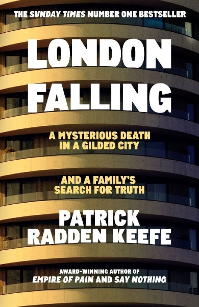 Buchcover und Innenansicht für das Buch: London Falling
