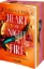Buchcover und Innenansicht für das Buch: Heart of Night and Fire