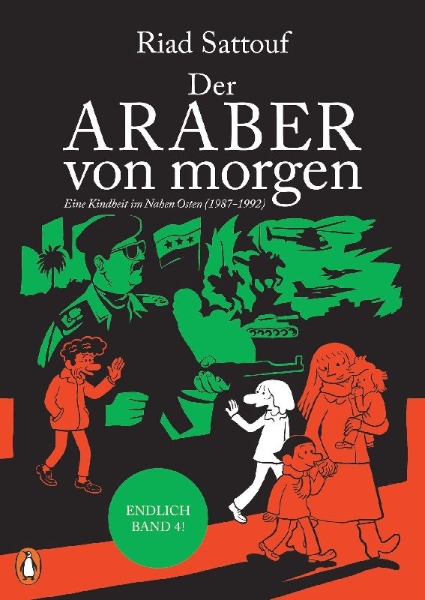 Buchcover und Innenansicht für das Buch: L'Arabe Du Futur. Une Jeunesse au Moyen Orient (4)