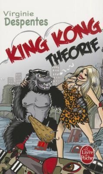 Buchcover und Innenansicht für das Buch: King Kong Théorie