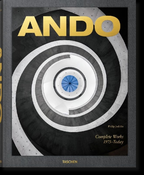 Buchcover und Innenansicht für das Buch: Ando. Complete Works 1975-Today. 2023 Edition