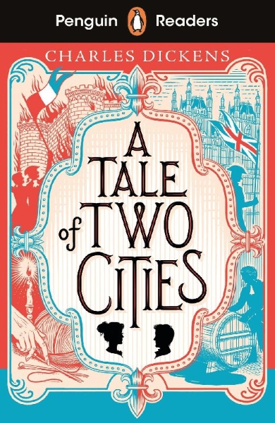 Buchcover und Innenansicht für das Buch: Penguin Readers Level 6: A Tale of Two Cities (ELT Graded Reader)