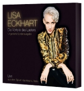 Buchcover und Innenansicht für das Buch: Die Vorteile des Lasters - ungenierte Sonderausgabe