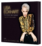 Buchcover und Innenansicht für das Buch: Die Vorteile des Lasters - ungenierte Sonderausgabe