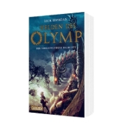 Buchcover und Innenansicht für das Buch: Heroes of the Olympus 1: The lost hero