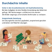 Buchcover und Innenansicht für das Buch: Das Übungsheft Mathematik 2