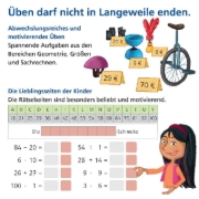 Buchcover und Innenansicht für das Buch: Das Übungsheft Mathematik 2