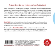 Buchcover und Innenansicht für das Buch: Ängste verstehen und überwinden