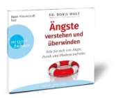 Buchcover und Innenansicht für das Buch: Ängste verstehen und überwinden