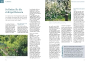 Buchcover und Innenansicht für das Buch: Obst & Gemüse selbst anbauen