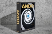 Buchcover und Innenansicht für das Buch: Ando. Complete Works 1975-Today. 2023 Edition