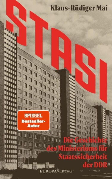 Buchcover und Innenansicht für das Buch: STASI