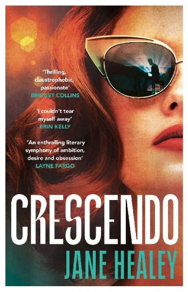 Buchcover und Innenansicht für das Buch: Crescendo