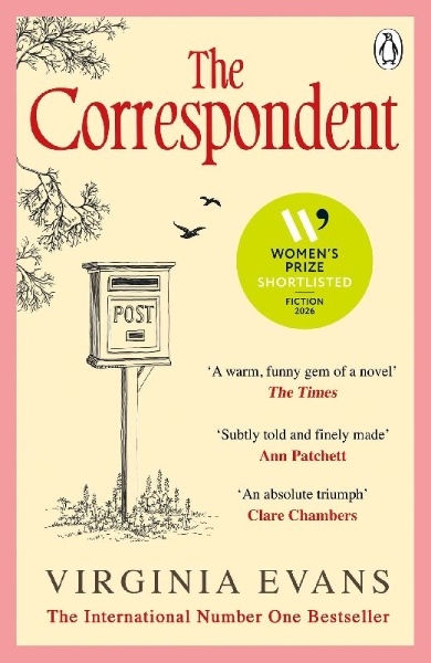 Buchcover und Innenansicht für das Buch: The Correspondent