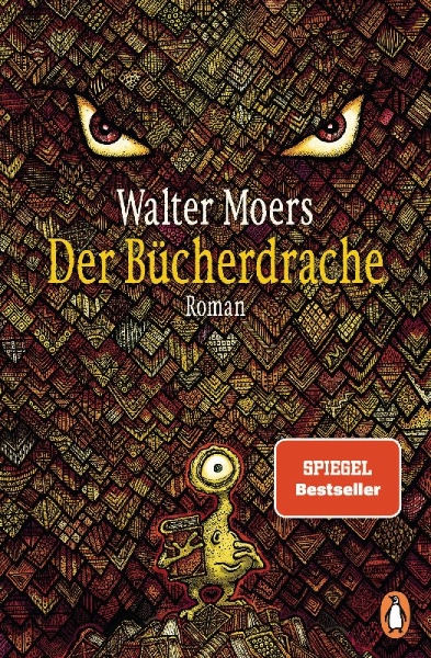 Buchcover und Innenansicht für das Buch: Der Bücherdrache