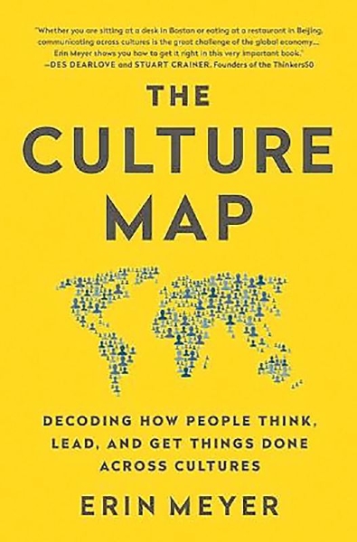 Buchcover und Innenansicht für das Buch: The Culture Map