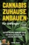 Buchcover und Innenansicht für das Buch: Cannabis zu Hause anbauen für Anfänger