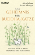 Buchcover und Innenansicht für das Buch: Das Geheimnis der Buddha-Katze