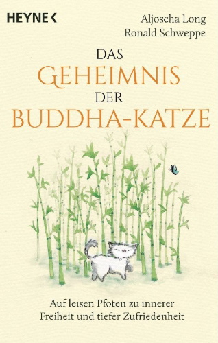 Buchcover und Innenansicht für das Buch: Das Geheimnis der Buddha-Katze