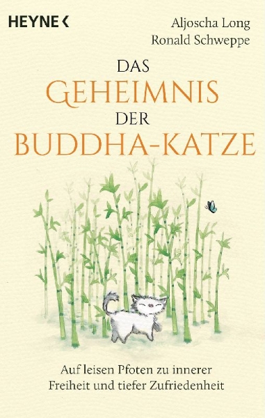 Buchcover und Innenansicht für das Buch: Das Geheimnis der Buddha-Katze
