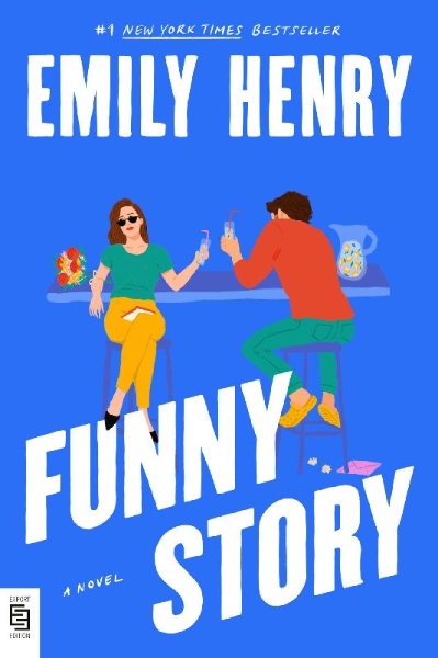 Buchcover und Innenansicht für das Buch: Funny Story