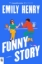 Buchcover und Innenansicht für das Buch: Funny Story