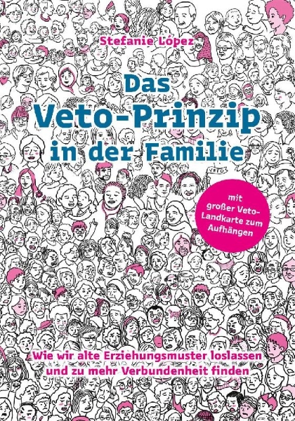 Buchcover und Innenansicht für das Buch: Das Veto-Prinzip in der Familie