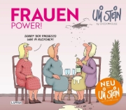 Buchcover und Innenansicht für das Buch: Uli Stein für Verliebte: Frauen Power