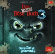 Buchcover und Innenansicht für das Buch: Das kleine Böse Buch 3. Deine Zeit ist gekommen