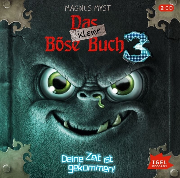 Buchcover und Innenansicht für das Buch: Das kleine Böse Buch 3. Deine Zeit ist gekommen