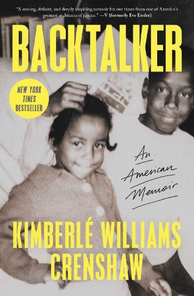 Buchcover und Innenansicht für das Buch: Backtalker