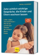 Buchcover und Innenansicht für das Buch: Das artgerecht Gespräche-Buch: Zehn wirklich wichtige Gespräche, die Kinder und Eltern wachsen lassen