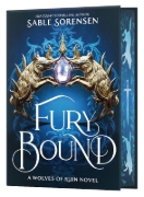 Buchcover und Innenansicht für das Buch: Fury Bound (Deluxe Limited Edition)